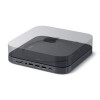 USB док-станция с подставкой Satechi Mac Mini Stand & Hub для Mac Mini (ST-ABHFM) серый космос