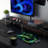 USB док-станция с подставкой Satechi Mac Mini Stand & Hub для Mac Mini (ST-ABHFM) серый космос