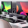 USB док-станция с подставкой Satechi Mac Mini Stand & Hub для Mac Mini (ST-ABHFM) серый космос