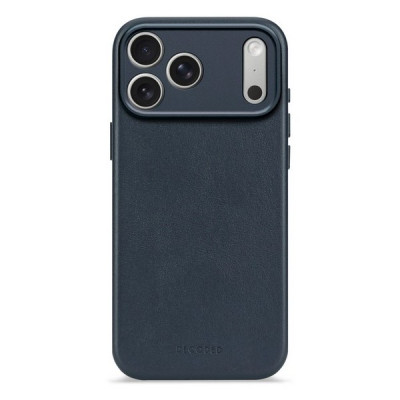 Чехол Decoded Leather Back Cover Mag Case для iPhone 17 Pro Max (D26IPO17PMBC1NW) Navy Shadow