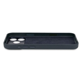 Чехол Decoded Leather Back Cover Mag Case для iPhone 17 Pro Max (D26IPO17PMBC1NW) Navy Shadow