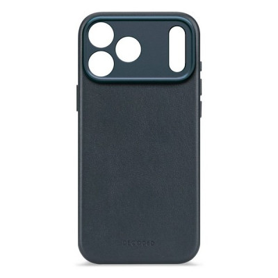 Чехол Decoded Leather Back Cover Mag Case для iPhone 17 Pro Max (D26IPO17PMBC1NW) Navy Shadow