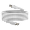 Кабель Belkin BoostCharge Braided USB-C - USB-C 2 м 2шт. (CAB004BT2MWH2PK) White