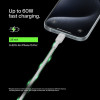 Кабель Belkin BoostCharge Braided USB-C - USB-C 2 м 2шт. (CAB004BT2MWH2PK) White