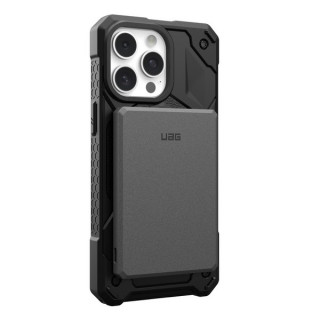 Внешний аккумулятор UAG SRGE ​Slim Magnetic Power Bank 5000 мАч (9B4419114030) Black/Grey