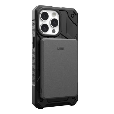 Внешний аккумулятор UAG SRGE ​Slim Magnetic Power Bank 5000 мАч (9B4419114030) Black/Grey