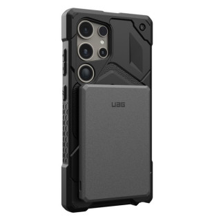 Внешний аккумулятор UAG SRGE ​Slim Magnetic Power Bank 5000 мАч (9B4419114030) Black/Grey