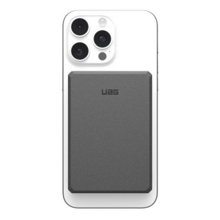 Внешний аккумулятор UAG SRGE ​Slim Magnetic Power Bank 5000 мАч (9B4419114030) Black/Grey