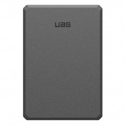 Внешний аккумулятор UAG SRGE ​Slim Magnetic Power Bank 5000 мАч (9B4419114030) Black/Grey