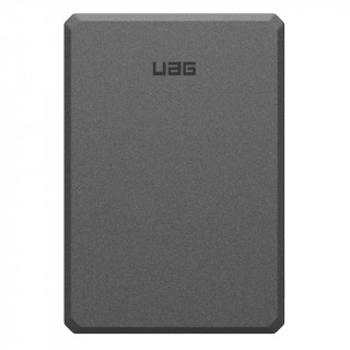 Внешний аккумулятор UAG SRGE ​Slim Magnetic Power Bank 5000 мАч (9B4419114030) Black/Grey