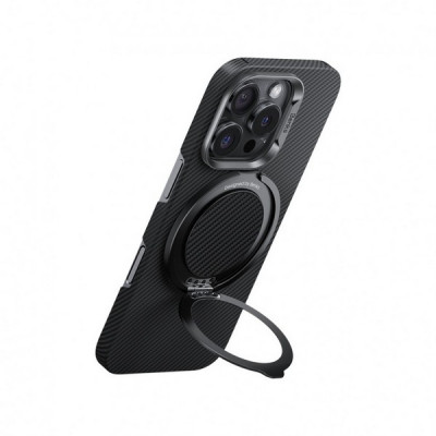 Магнитное кольцо/подставка Benks ArmorPop Phone Grip & Stand (C.Q.ZH.00.SR.0016) Aurora