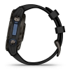 Умные часы Garmin Descent MK3i 43 мм титан Carbon Grey DLC с черным силиконовым ремешком (010-02753-11)