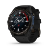 Умные часы Garmin Descent MK3i 43 мм титан Carbon Grey DLC с черным силиконовым ремешком (010-02753-11)