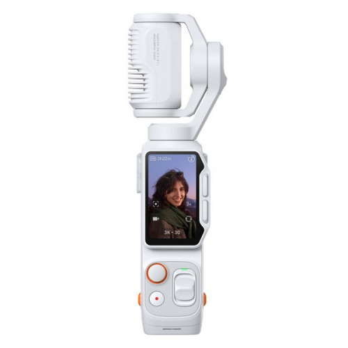 Экшн-камера Insta360 Luna Ultra Essential Bundle (Stellar White)
