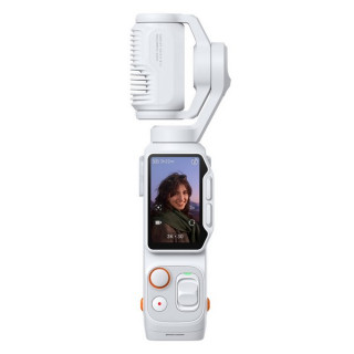 Экшн-камера Insta360 Luna Ultra Essential Bundle (Stellar White)