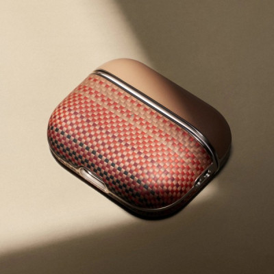 Чехол Pitaka Aramid Fiber Case для AirPods Pro 2 (APM2402) Sunset