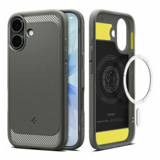 Чехол Spigen Rugged Armor MagFit для iPhone 17 (ACS10368) Gray