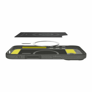 Чехол Spigen Rugged Armor MagFit для iPhone 17 (ACS10368) Gray