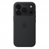 Чехол Apple Silicone Case MagSafe для iPhone 18 Pro (MK8Y4) Black