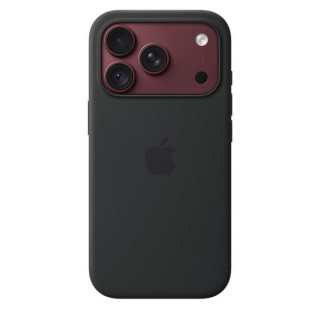 Чехол Apple Silicone Case MagSafe для iPhone 18 Pro (MK8Y4) Black