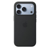 Чехол Apple Silicone Case MagSafe для iPhone 18 Pro (MK8Y4) Black