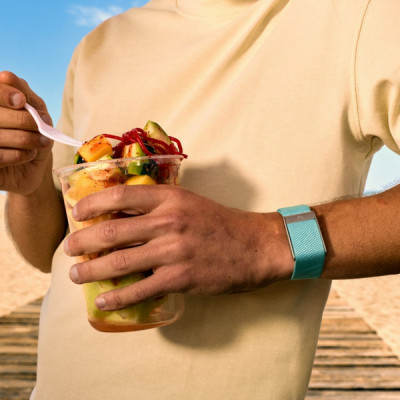 Плетеный ремешок для Whoop MG SuperKnit Band (Tide)