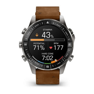 Умные часы Garmin MARQ Adventurer (Gen 3) Modern Tool (010-04549-00)