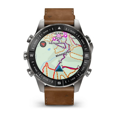 Умные часы Garmin MARQ Adventurer (Gen 3) Modern Tool (010-04549-00)