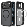 Чехол Spigen Ultra Hybrid Matte MagFit для iPhone 18 Pro Max / 17 Pro Max (ACS12123) Frost Black