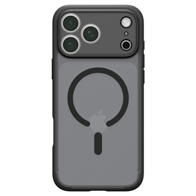 Чехол Spigen Ultra Hybrid Matte MagFit для iPhone 18 Pro Max / 17 Pro Max (ACS12123) Frost Black