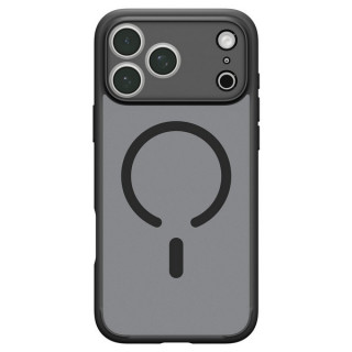 Чехол Spigen Ultra Hybrid Matte MagFit для iPhone 18 Pro Max / 17 Pro Max (ACS12123) Frost Black
