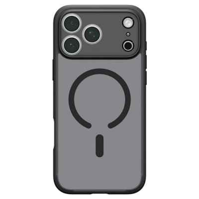 Чехол Spigen Ultra Hybrid Matte MagFit для iPhone 18 Pro Max / 17 Pro Max (ACS12123) Frost Black