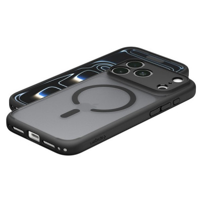 Чехол Spigen Ultra Hybrid Matte MagFit для iPhone 18 Pro Max / 17 Pro Max (ACS12123) Frost Black