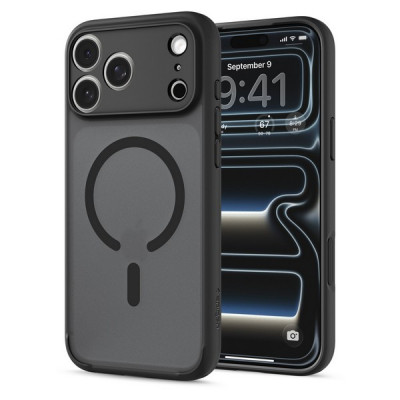 Чехол Spigen Ultra Hybrid Matte MagFit для iPhone 18 Pro Max / 17 Pro Max (ACS12123) Frost Black