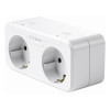 Умная розетка Satechi Homekit Dual Smart Outlet (ST-HK2OAW-EU) белый