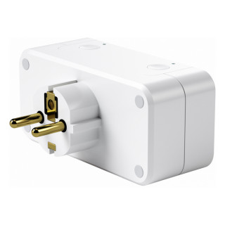 Умная розетка Satechi Homekit Dual Smart Outlet (ST-HK2OAW-EU) белый