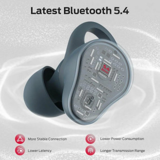 Беспроводные TWS-наушники Monster N-Lite 210 MH22217 (137262-09) голубой