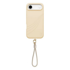 Чехол Uniq Coehl Serina Strap MagSafe для iPhone Air Milk Sand (IP6.6(2025)-SERMMSND)