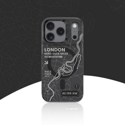 Чехол Benks City Phone Case для iPhone 17 Pro Max 6.9" (C.K.QS.AP.CB.A070) London
