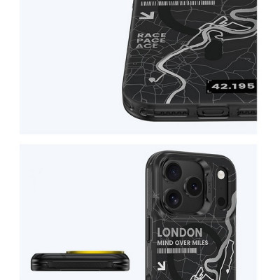 Чехол Benks City Phone Case для iPhone 17 Pro Max 6.9" (C.K.QS.AP.CB.A070) London