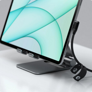 Кабель угловой Satechi Right Angle USB-C - USB-C 1 м 240W PD (AP-YCR100K) черный
