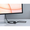 Кабель угловой Satechi Right Angle USB-C - USB-C 1 м 240W PD (AP-YCR100K) черный