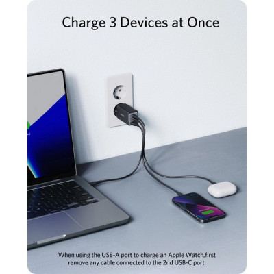 Сетевое зарядное устройство Anker 735 Charger Nano II 65W (A2667314) Black