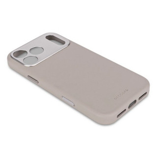 Чехол Decoded Leather Back Cover Mag Case для iPhone 17 Pro Max (D26IPO17PMBC1SY) Solid Clay
