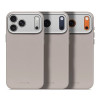 Чехол Decoded Leather Back Cover Mag Case для iPhone 17 Pro Max (D26IPO17PMBC1SY) Solid Clay