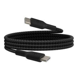 Кабель Belkin BoostCharge Braided USB-C - USB-C 1 м (CAB004BT1MBK) Black