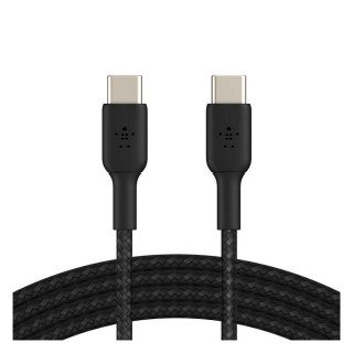 Кабель Belkin BoostCharge Braided USB-C - USB-C 1 м (CAB004BT1MBK) Black