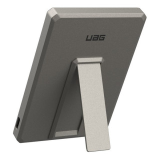 Внешний аккумулятор UAG SRGE Slim Magnetic Power Bank + Stand 5000 мАч (9B4417113636) Titanium