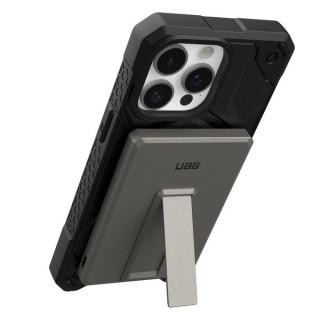 Внешний аккумулятор UAG SRGE Slim Magnetic Power Bank + Stand 5000 мАч (9B4417113636) Titanium