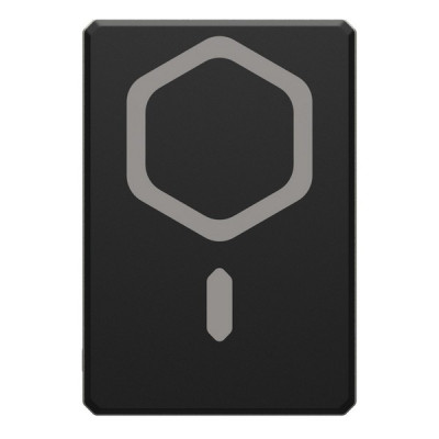 Внешний аккумулятор UAG SRGE Slim Magnetic Power Bank + Stand 5000 мАч (9B4417113636) Titanium